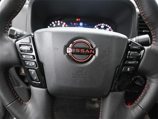 used 2023 Nissan Frontier car, priced at $38,795