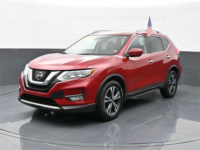 used 2017 Nissan Rogue car, priced at $15,495