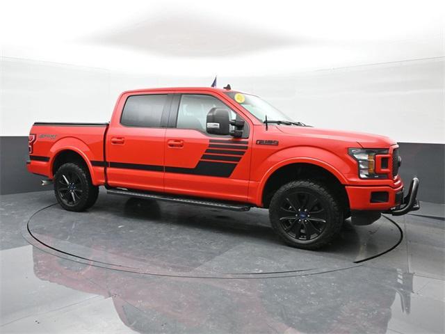 used 2019 Ford F-150 car, priced at $28,500