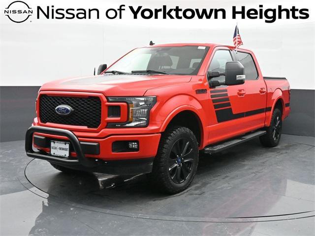 used 2019 Ford F-150 car, priced at $28,500