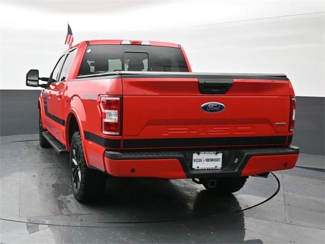 used 2019 Ford F-150 car, priced at $28,500