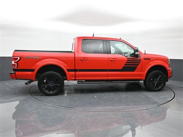 used 2019 Ford F-150 car, priced at $28,500