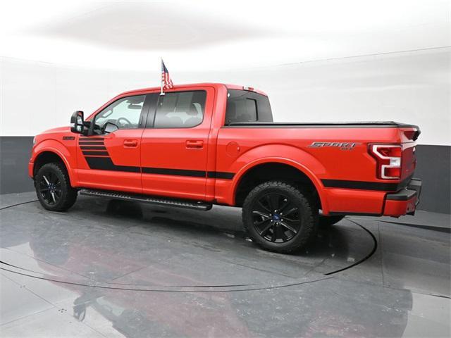 used 2019 Ford F-150 car, priced at $28,500