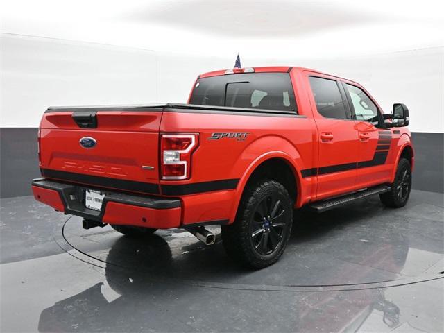 used 2019 Ford F-150 car, priced at $28,500