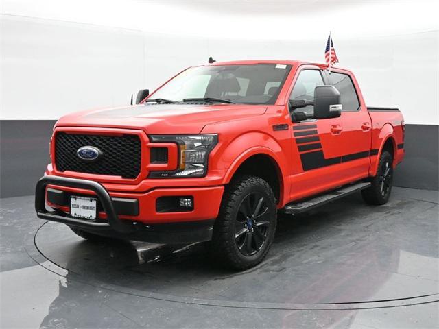 used 2019 Ford F-150 car, priced at $28,500