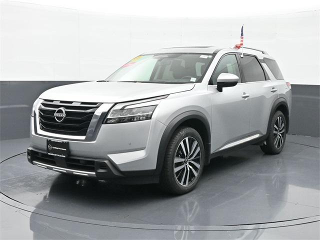 used 2023 Nissan Pathfinder car, priced at $38,500