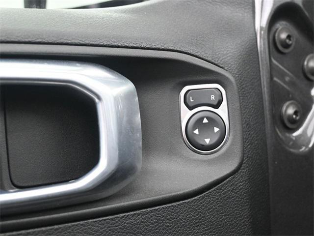 used 2022 Jeep Wrangler Unlimited car, priced at $44,261