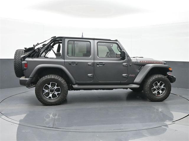 used 2022 Jeep Wrangler Unlimited car, priced at $44,261