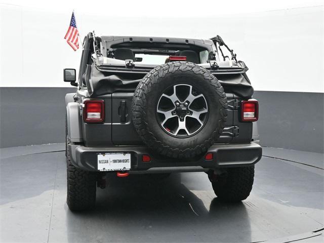 used 2022 Jeep Wrangler Unlimited car, priced at $44,261