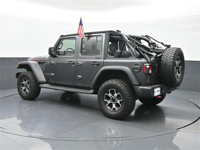 used 2022 Jeep Wrangler Unlimited car, priced at $44,261