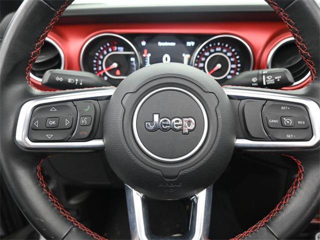 used 2022 Jeep Wrangler Unlimited car, priced at $44,261