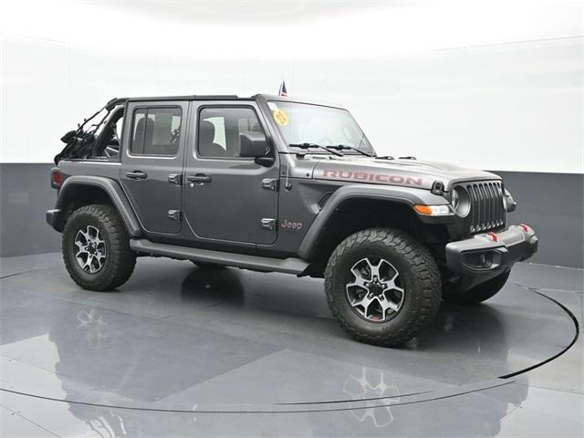 used 2022 Jeep Wrangler Unlimited car, priced at $44,261