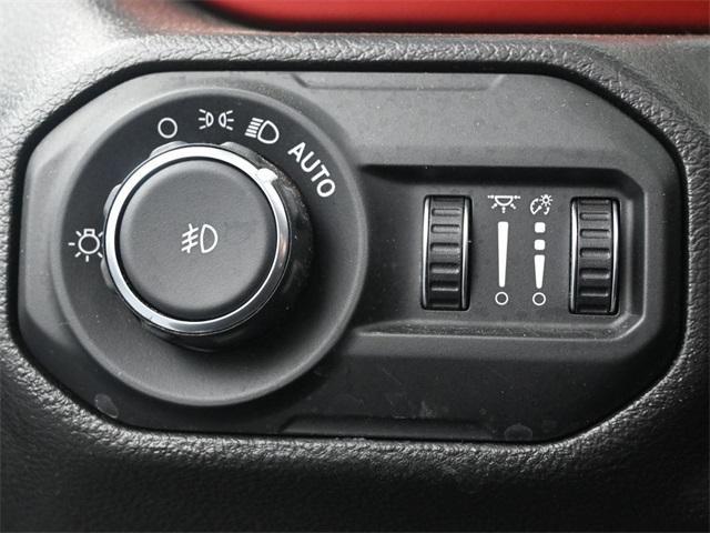 used 2022 Jeep Wrangler Unlimited car, priced at $44,261