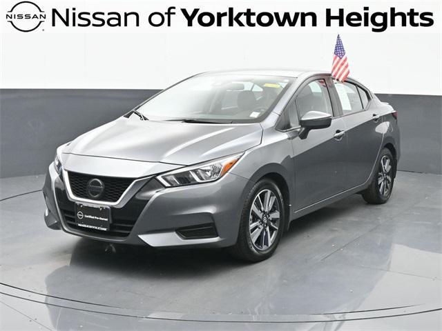 used 2021 Nissan Versa car, priced at $14,995
