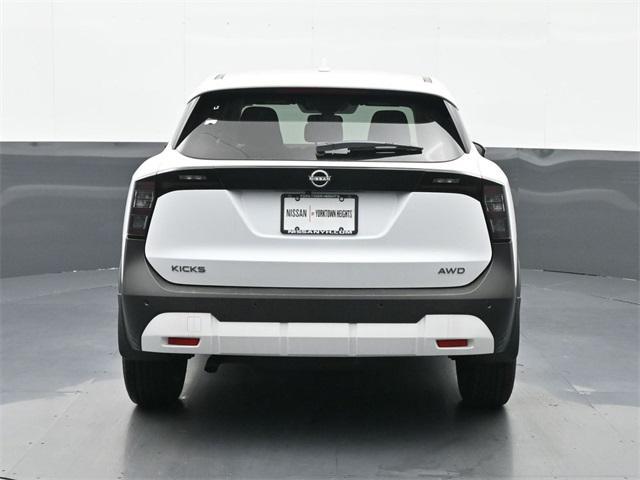 new 2025 Nissan Kicks car, priced at $26,685