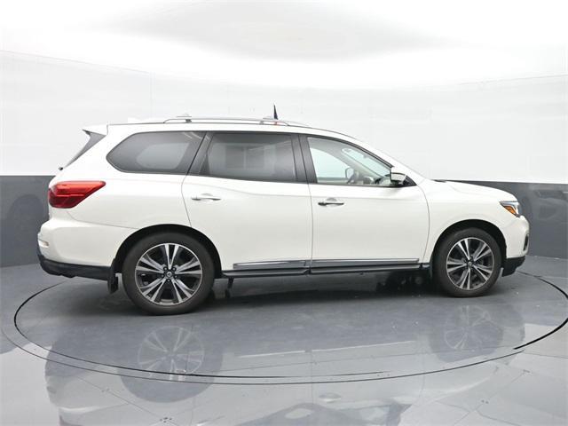 used 2019 Nissan Pathfinder car, priced at $18,500