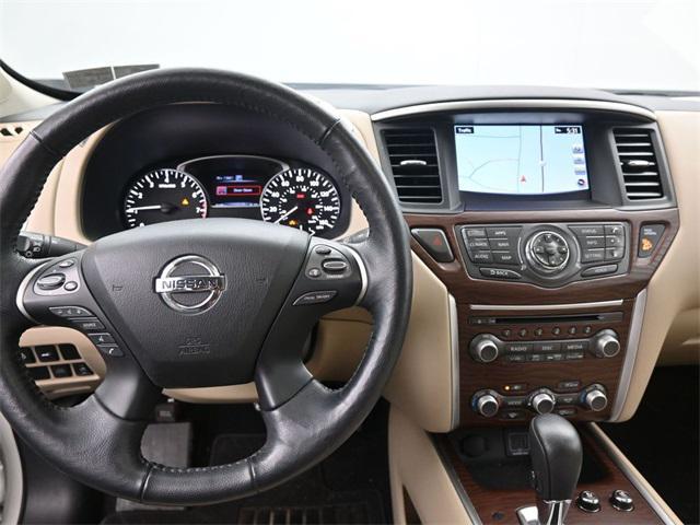used 2019 Nissan Pathfinder car, priced at $18,500