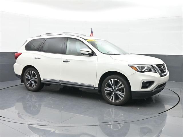 used 2019 Nissan Pathfinder car, priced at $18,500