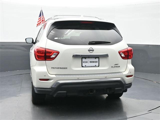 used 2019 Nissan Pathfinder car, priced at $18,500