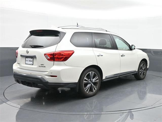 used 2019 Nissan Pathfinder car, priced at $18,500