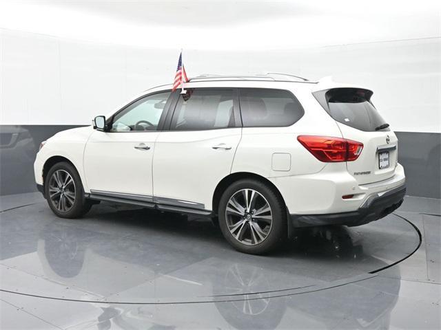 used 2019 Nissan Pathfinder car, priced at $18,500