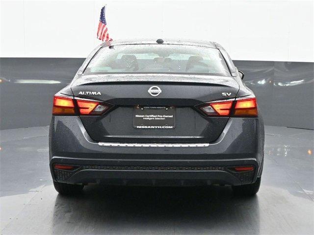 used 2022 Nissan Altima car, priced at $19,500