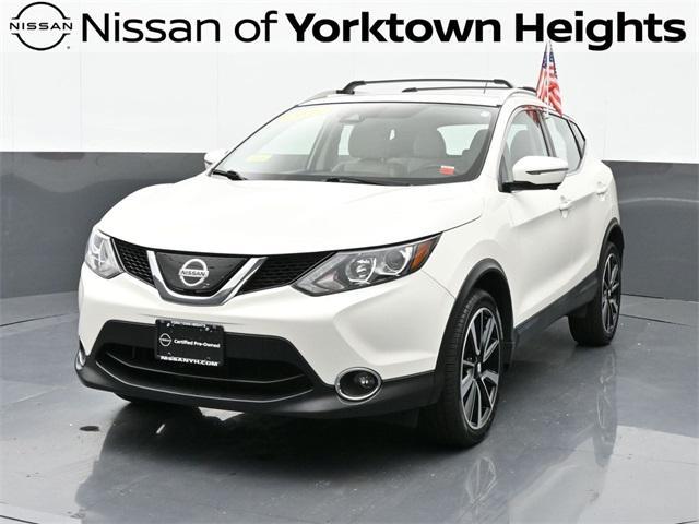 used 2019 Nissan Rogue Sport car, priced at $18,495