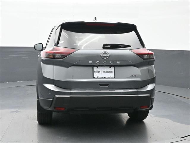 new 2025 Nissan Rogue car, priced at $32,795