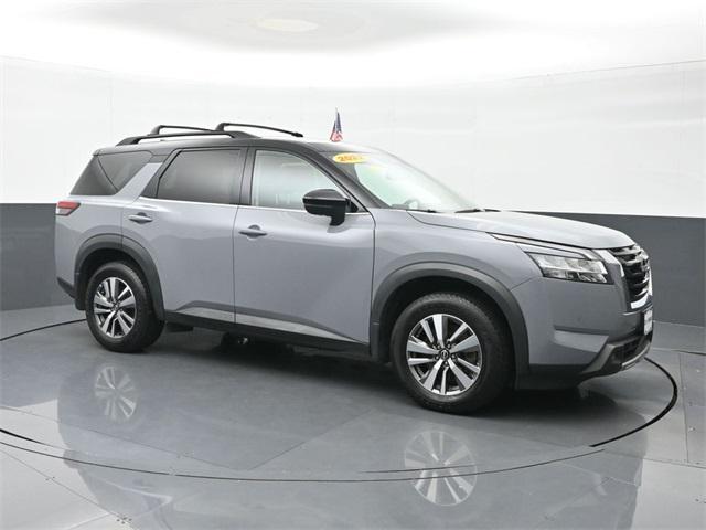 used 2022 Nissan Pathfinder car, priced at $28,495