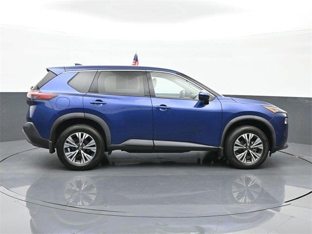 used 2021 Nissan Rogue car, priced at $22,095