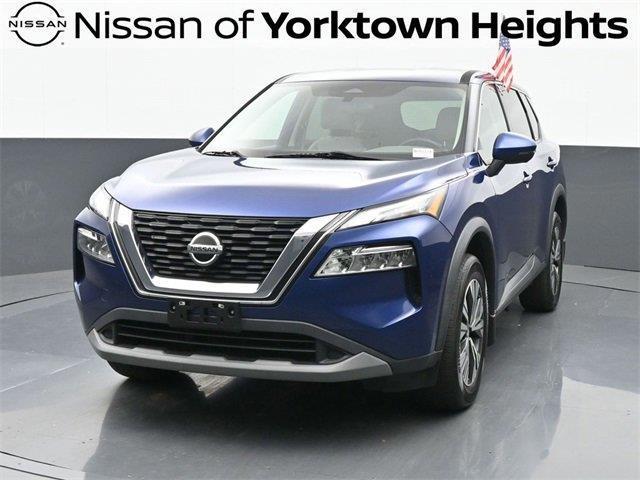 used 2021 Nissan Rogue car, priced at $22,095