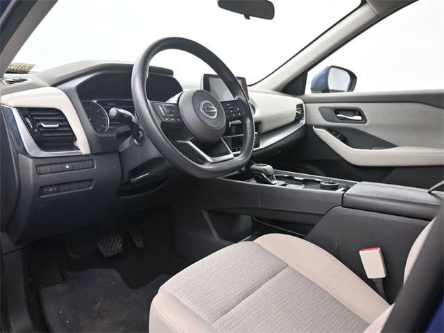 used 2021 Nissan Rogue car, priced at $23,000