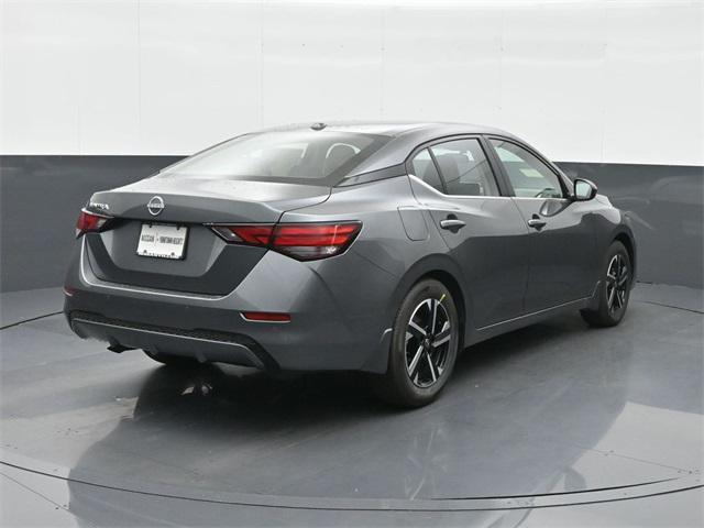 new 2025 Nissan Sentra car, priced at $22,875