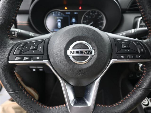 used 2022 Nissan Versa car, priced at $16,300