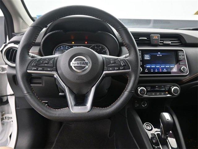 used 2022 Nissan Versa car, priced at $17,200