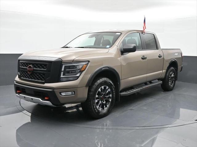 used 2023 Nissan Titan car, priced at $41,500