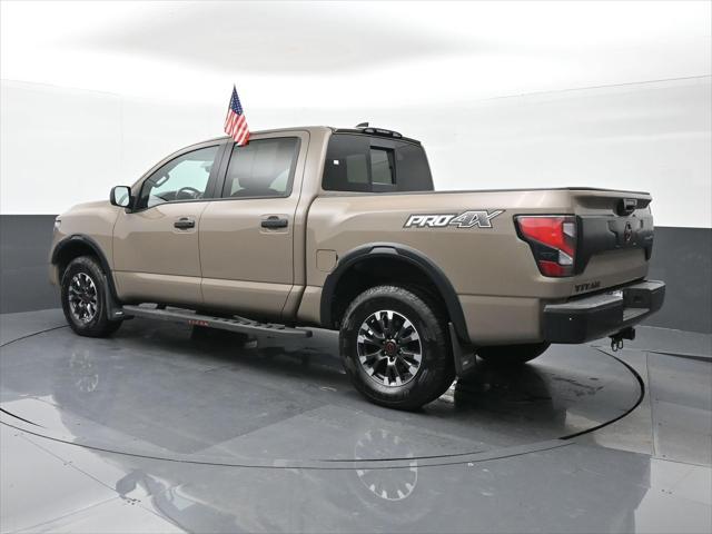 used 2023 Nissan Titan car, priced at $41,500