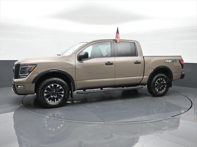 used 2023 Nissan Titan car, priced at $41,500