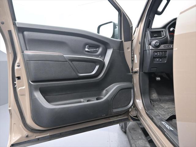 used 2023 Nissan Titan car, priced at $41,500