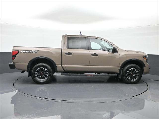 used 2023 Nissan Titan car, priced at $41,500