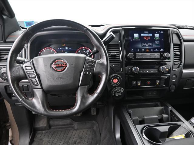 used 2023 Nissan Titan car, priced at $41,500