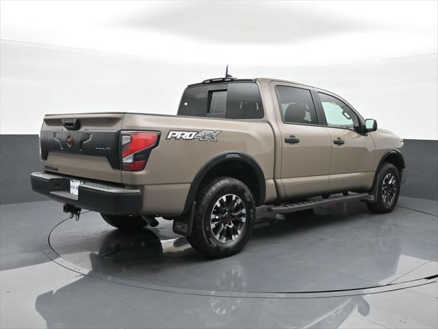 used 2023 Nissan Titan car, priced at $41,500