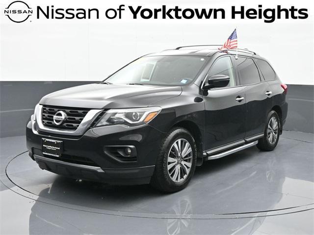 used 2020 Nissan Pathfinder car, priced at $17,900