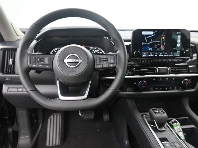 new 2025 Nissan Pathfinder car, priced at $47,055
