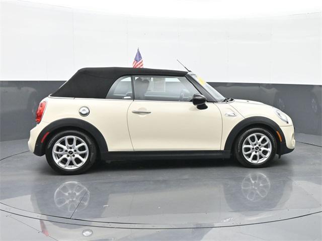 used 2017 MINI Convertible car, priced at $19,500