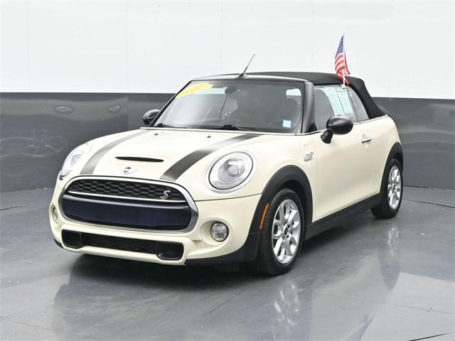 used 2017 MINI Convertible car, priced at $19,500