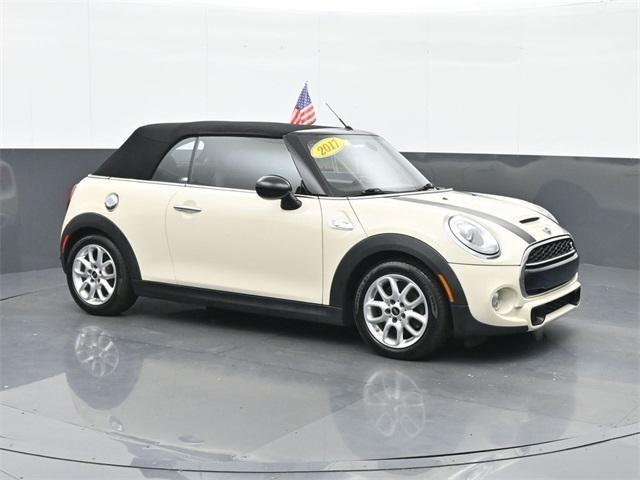 used 2017 MINI Convertible car, priced at $19,500