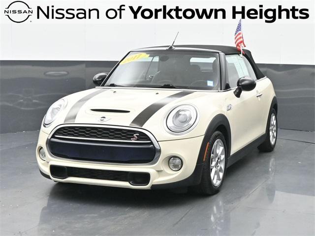 used 2017 MINI Convertible car, priced at $19,500