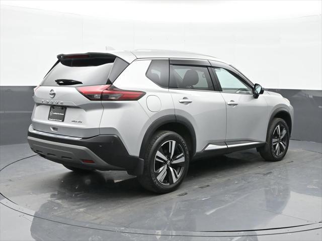 used 2021 Nissan Rogue car, priced at $24,200