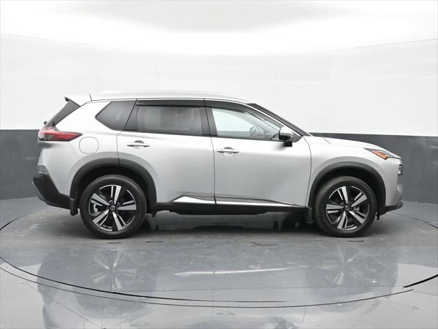 used 2021 Nissan Rogue car, priced at $24,200